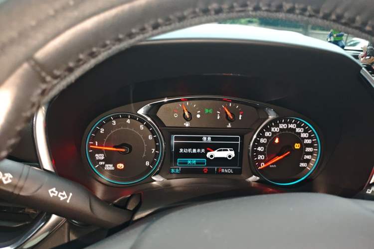 Used Chevrolet Equinox 2017 535T Automatic YuJie Edition Instrument Cluster