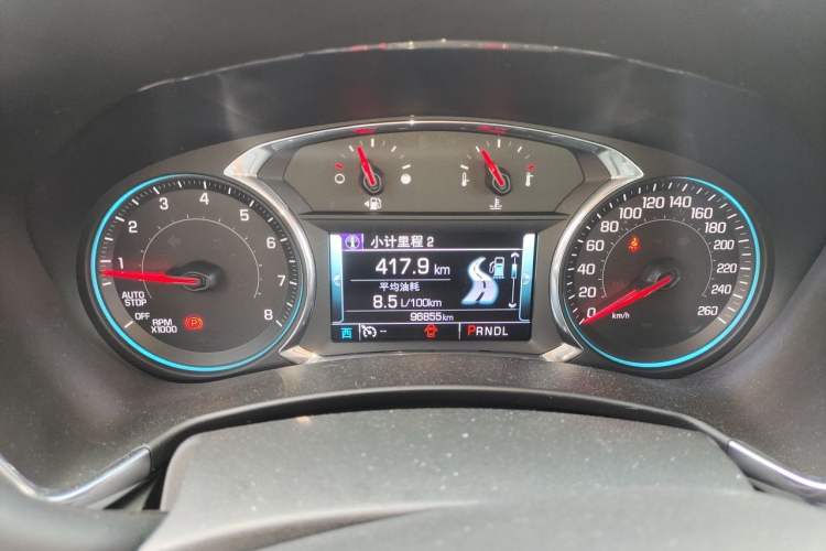 Used Chevrolet Equinox 2017 550T Automatic All-Wheel-Drive Top-Tier Version Instrument Cluster