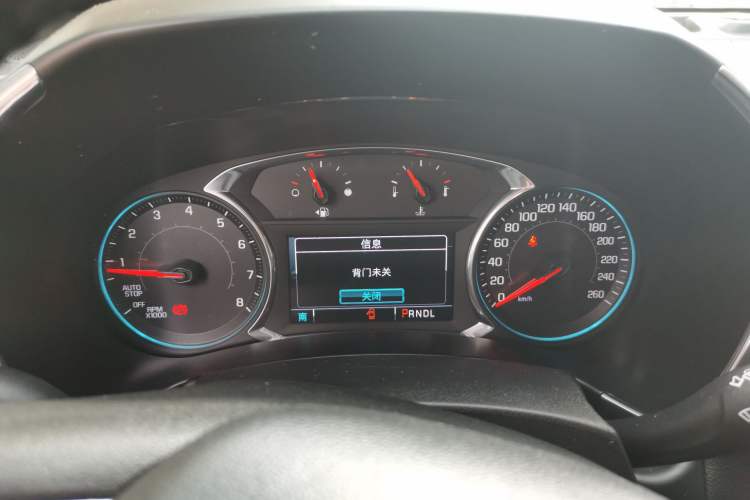 Used Chevrolet Equinox 2017 535T Automatic YuJie Edition Instrument Cluster