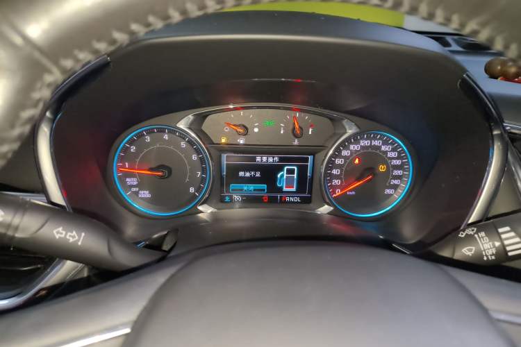Used Chevrolet Equinox 2017 535T Automatic YuJie Edition Instrument Cluster