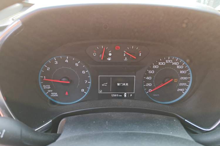 Used Chevrolet Equinox 2017 535T Automatic Lingjie Edition Instrument Cluster