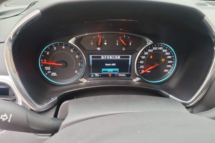 Used Chevrolet Equinox 2017 535T Automatic YuJie Edition Instrument Cluster