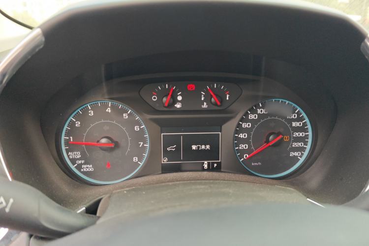 Used Chevrolet Equinox 2017 535T Automatic Lingjie Edition Instrument Cluster
