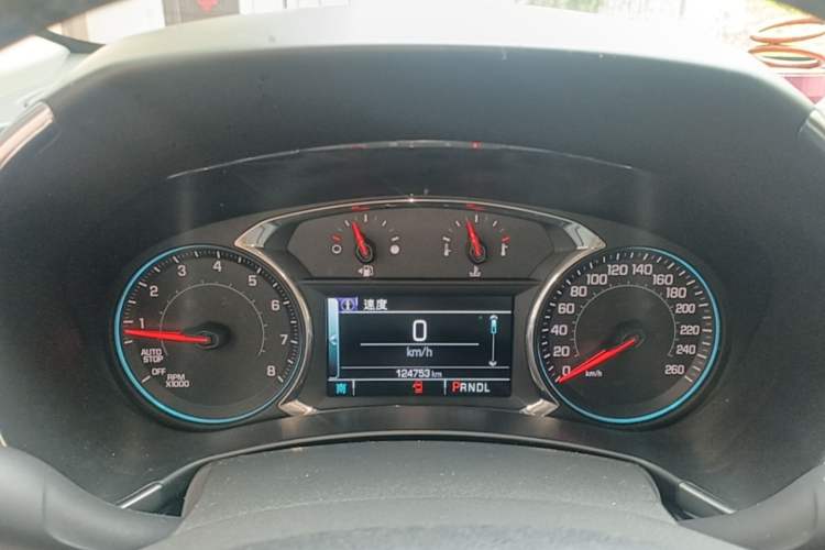 Used Chevrolet Equinox 2017 535T Automatic YuJie Edition Instrument Cluster