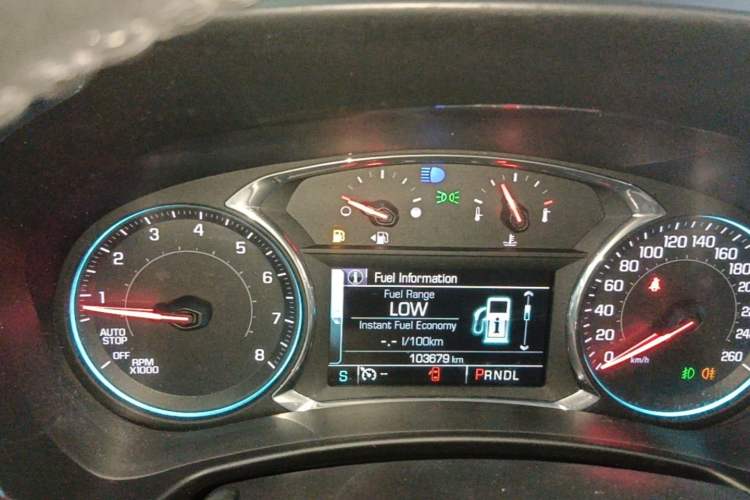 Used Chevrolet Equinox 2017 535T Automatic YuJie Edition Instrument Cluster
