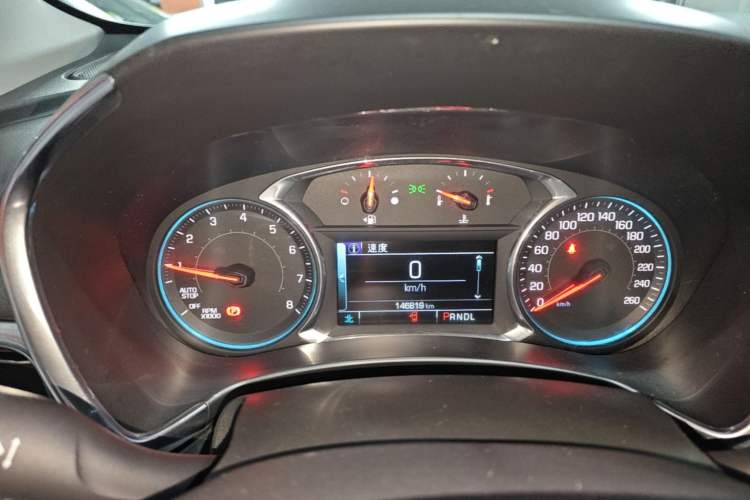 Used Chevrolet Equinox 2017 535T Automatic YuJie Edition Instrument Cluster