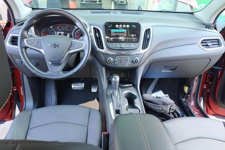 Used Chevrolet Equinox 2017 535T Automatic YuJie Edition Interior 1