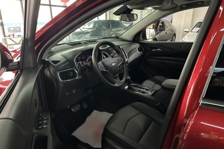 Used Chevrolet Equinox 2017 535T Automatic YuJie Edition Interior 2