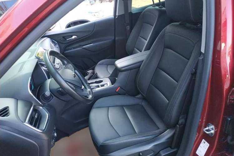 Used Chevrolet Equinox 2017 535T Automatic YuJie Edition Interior 3
