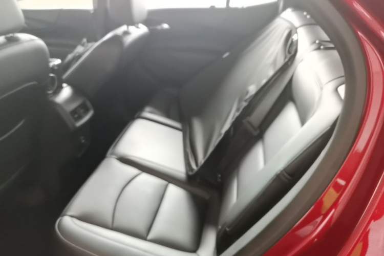 Used Chevrolet Equinox 2017 550T Automatic All-Wheel-Drive Huanjie Edition Interior 4