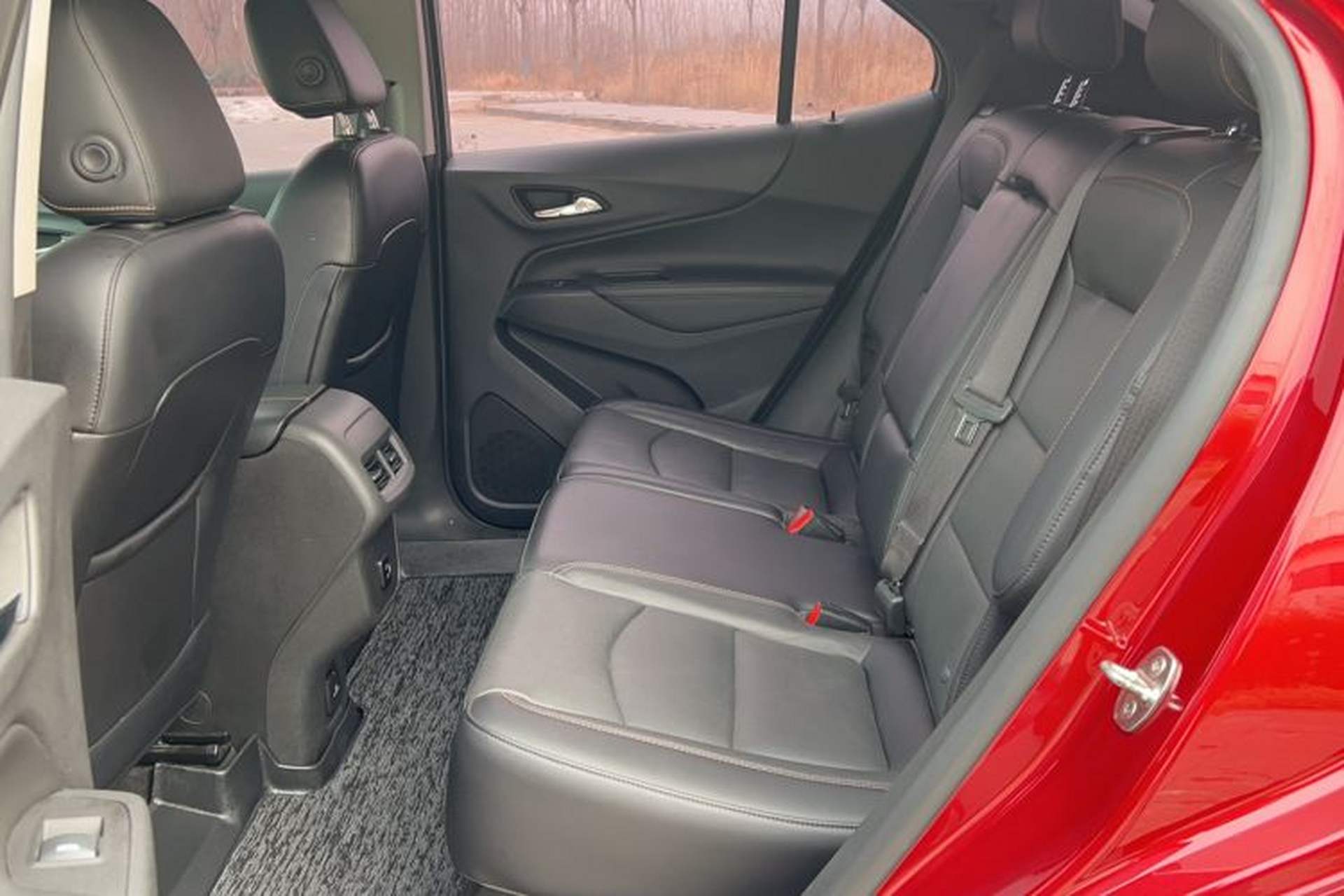 Used Chevrolet Equinox 2017 550T Automatic All-Wheel-Drive Huanjie Edition Interior 4