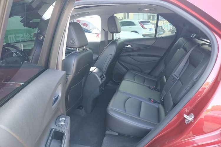 Used Chevrolet Equinox 2017 535T Automatic YuJie Edition Interior 5