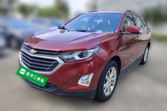 Used Chevrolet Equinox 2017 550T Automatic All-Wheel-Drive Top-Tier Version