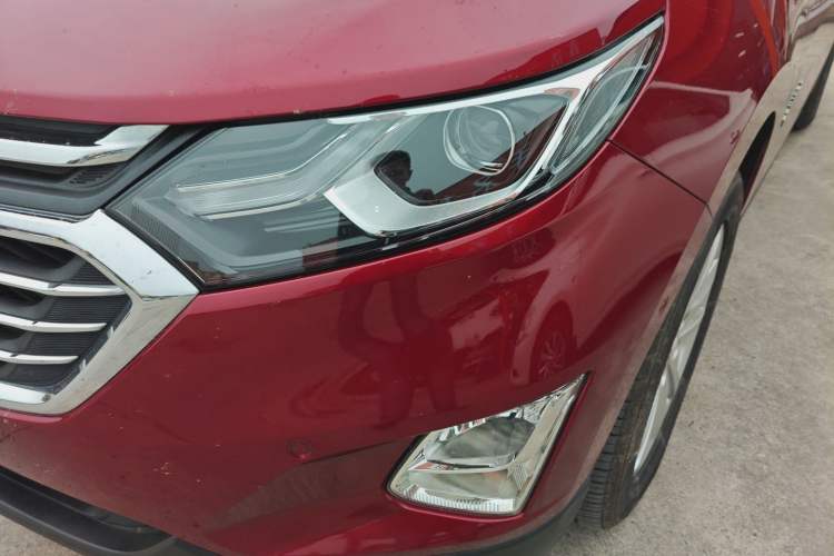 Used Chevrolet Equinox 2017 550T Automatic All-Wheel-Drive Huanjie Edition Left Front Headlight
