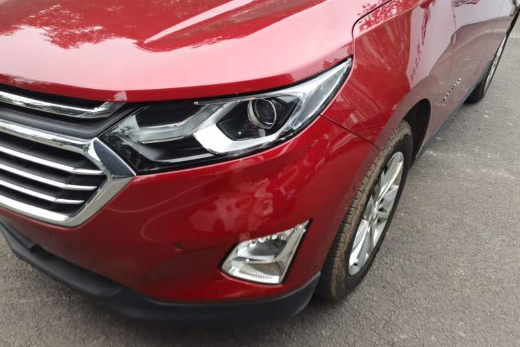 Used Chevrolet Equinox 2017 550T Automatic All-Wheel-Drive Huanjie Edition Left Front Headlight