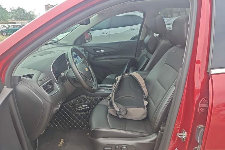 Used Chevrolet Equinox 2017 550T Automatic All-Wheel-Drive Huanjie Edition Left Front Seat