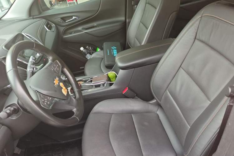 Used Chevrolet Equinox 2017 550T Automatic All-Wheel-Drive Huanjie Edition Left Front Seat