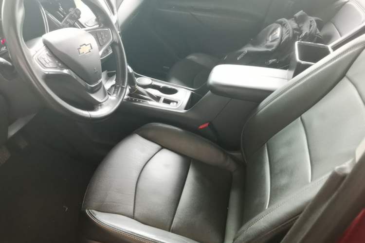 Used Chevrolet Equinox 2017 550T Automatic All-Wheel-Drive Huanjie Edition Left Front Seat