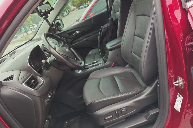 Used Chevrolet Equinox 2017 550T Automatic All-Wheel-Drive Huanjie Edition Left Front Seat