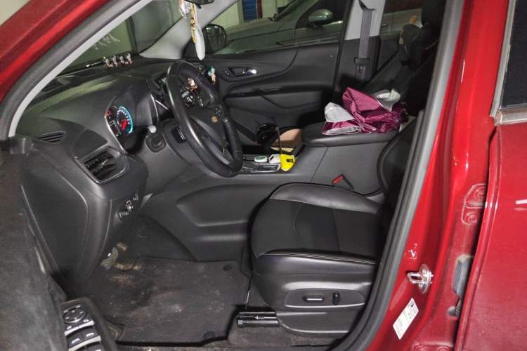 Used Chevrolet Equinox 2017 535T Automatic YuJie Edition Left Front Seat