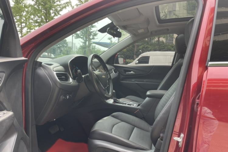 Used Chevrolet Equinox 2017 535T Automatic YuJie Edition Left Front Seat