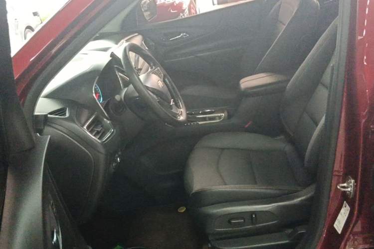 Used Chevrolet Equinox 2017 535T Automatic YuJie Edition Left Front Seat