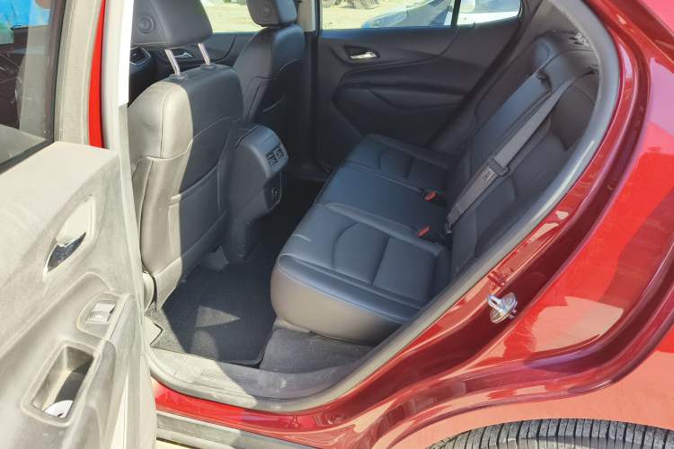 Used Chevrolet Equinox 2017 535T Automatic YuJie Edition Left Rear Seat