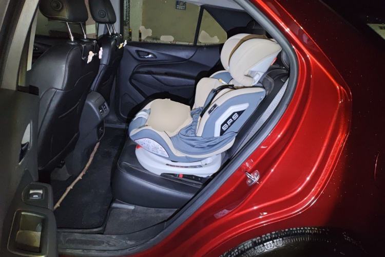 Used Chevrolet Equinox 2017 535T Automatic YuJie Edition Left Rear Seat