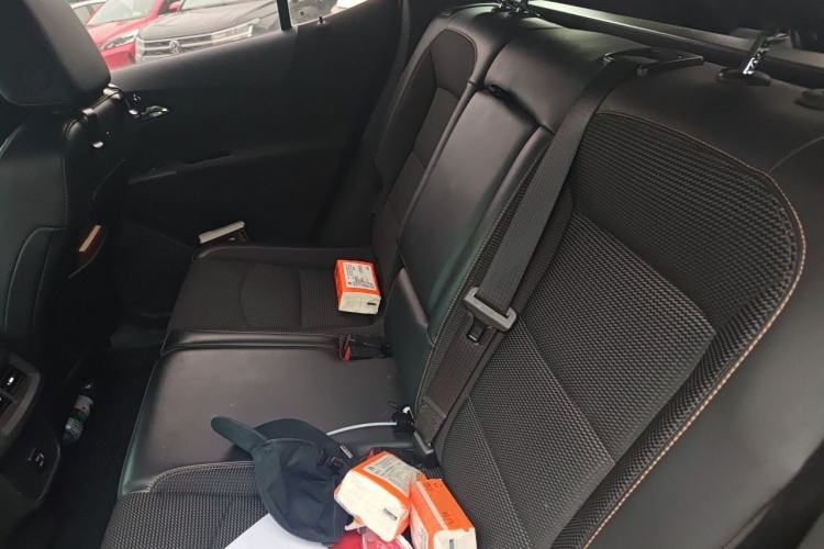 Used Chevrolet Equinox 2017 535T Automatic Lingjie Edition Left Rear Seat
