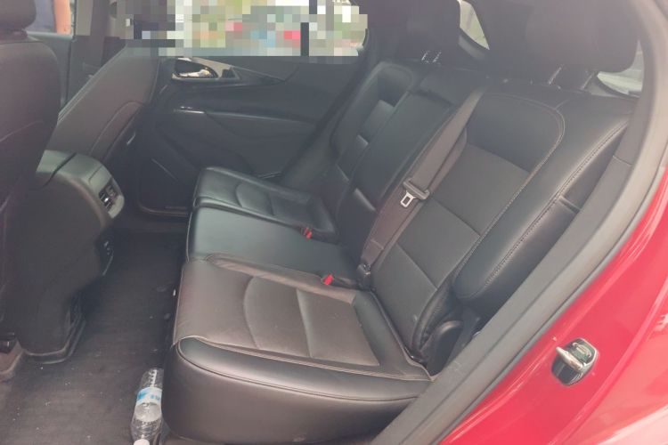 Used Chevrolet Equinox 2017 RS 550T Automatic All-Wheel-Drive Boundary Edition Left Rear Seat