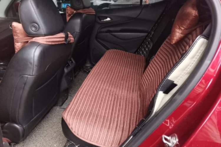 Used Chevrolet Equinox 2017 535T Automatic YuJie Edition Left Rear Seat
