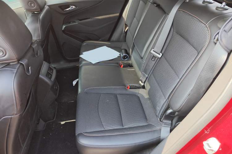 Used Chevrolet Equinox 2017 535T Automatic Lingjie Edition Left Rear Seat