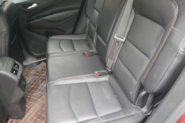 Used Chevrolet Equinox 2017 535T Automatic YuJie Edition Left Rear Seat