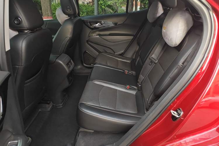 Used Chevrolet Equinox 2017 RS 550T Automatic All-Wheel-Drive Boundary Edition Left Rear Seat