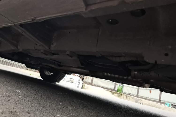 Used Chevrolet Equinox 2017 550T Automatic All-Wheel-Drive Huanjie Edition Left Side Sill