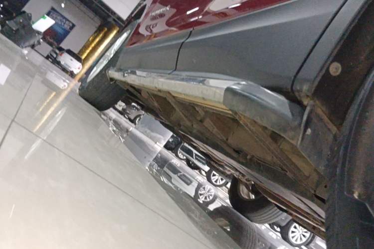 Used Chevrolet Equinox 2017 535T Automatic YuJie Edition Left Side Sill