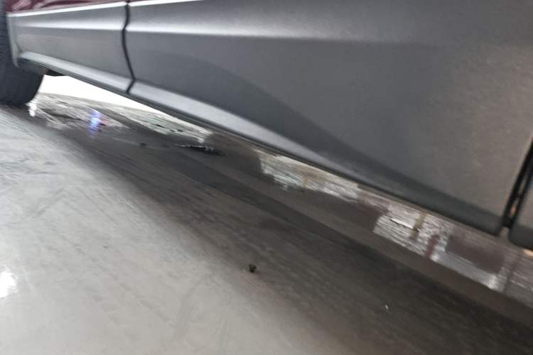 Used Chevrolet Equinox 2017 535T Automatic YuJie Edition Left Side Sill