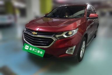 Used Chevrolet Equinox 2017 535T Automatic YuJie Edition