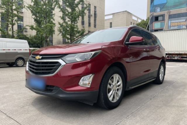 Used Chevrolet Equinox 2017 535T Automatic YuJie Edition