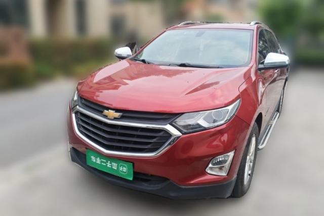 Used Chevrolet Equinox 2017 535T Automatic YuJie Edition
