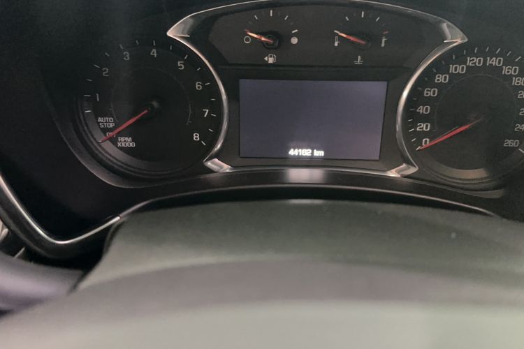 Used Chevrolet Equinox 2017 535T Automatic YuJie Edition Odometer Close Up