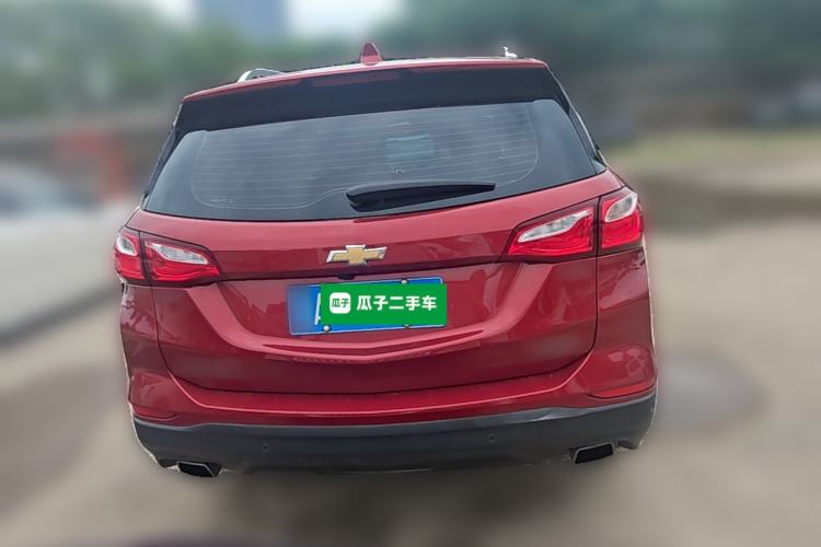 Used Chevrolet Equinox 2017 550T Automatic All-Wheel-Drive Huanjie Edition Rear