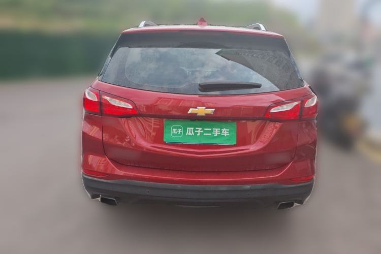 Used Chevrolet Equinox 2017 550T Automatic All-Wheel-Drive Huanjie Edition Rear