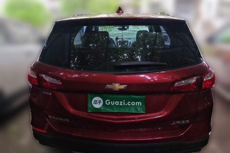 Used Chevrolet Equinox 2017 535T Automatic YuJie Edition Rear
