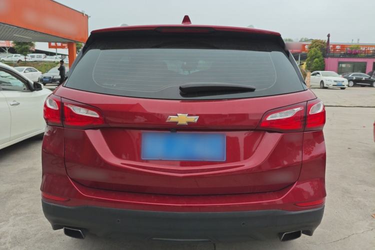 Used Chevrolet Equinox 2017 550T Automatic All-Wheel-Drive Huanjie Edition Rear