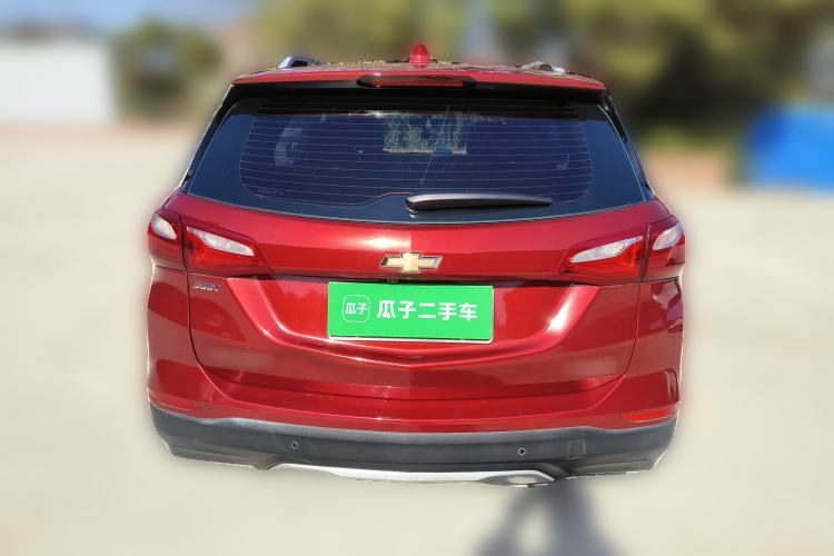 Used Chevrolet Equinox 2017 535T Automatic YuJie Edition Rear