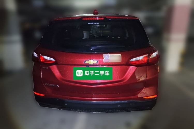 Used Chevrolet Equinox 2017 535T Automatic YuJie Edition Rear