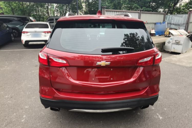 Used Chevrolet Equinox 2017 550T Automatic All-Wheel-Drive Huanjie Edition Rear