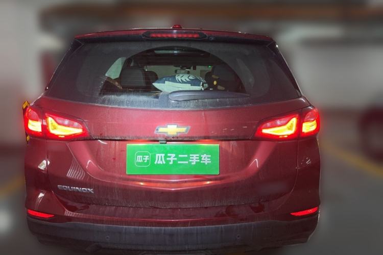 Used Chevrolet Equinox 2017 535T Automatic YuJie Edition Rear