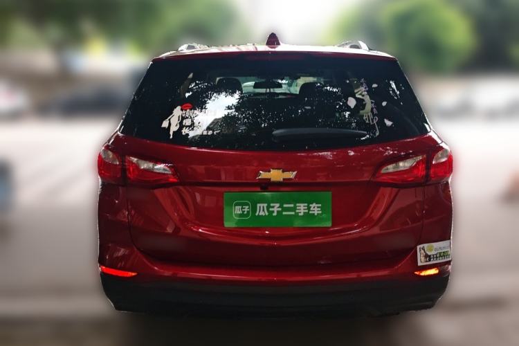 Used Chevrolet Equinox 2017 535T Automatic YuJie Edition Rear